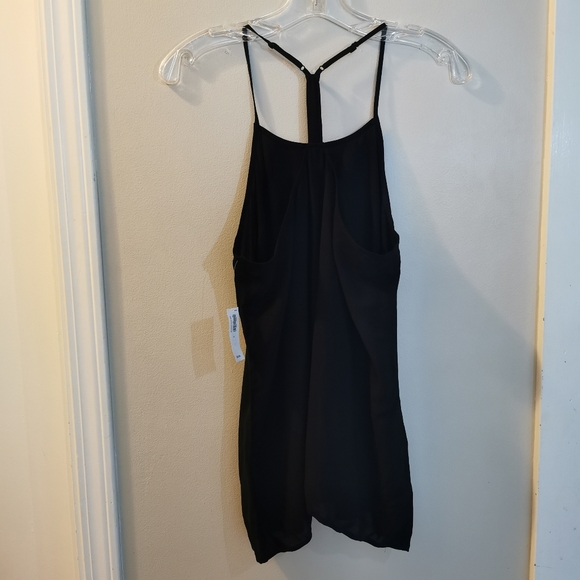 OLD NAVY | Spaghetti Strap Tank Top, Black (NEW) - Picture 2 of 6